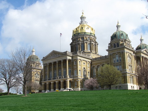 Iowa's State Capital 