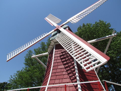 Danish Windmill in Orange City, IA 