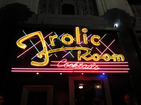Frolic Room in Los Angeles 