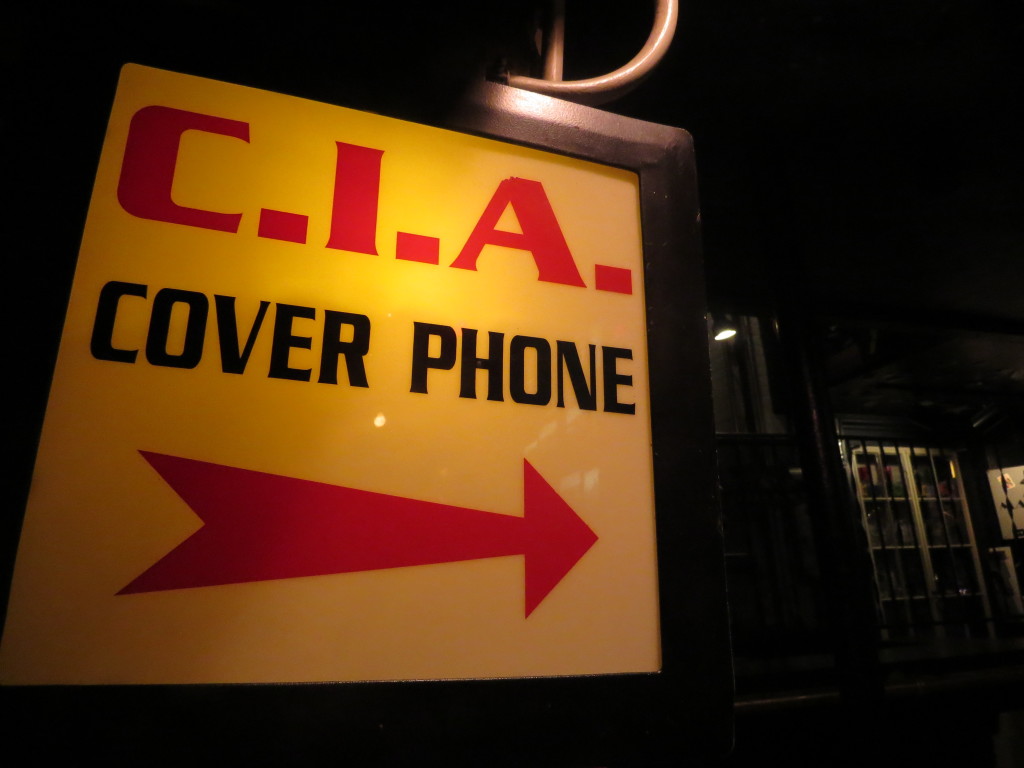 Fun spy references at Safe House in Milwaukee