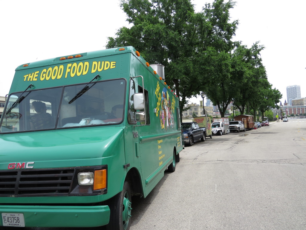 Good Food Truck in Milwaukee, Wisconsin