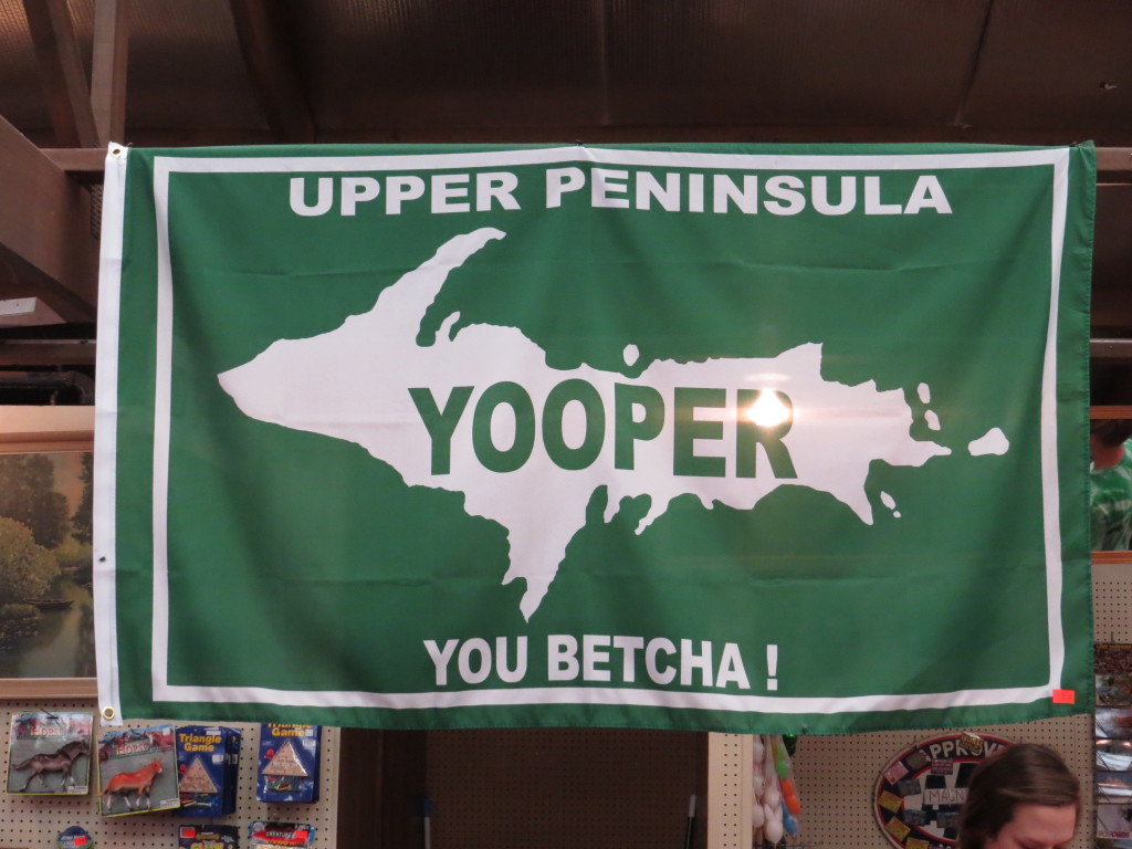 Upper Michigan referred to as the Yooper