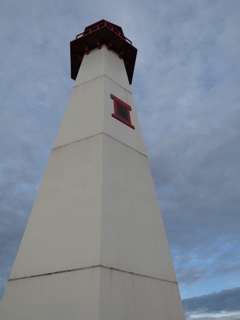 Lighthouse in St. Ignace, Michigan