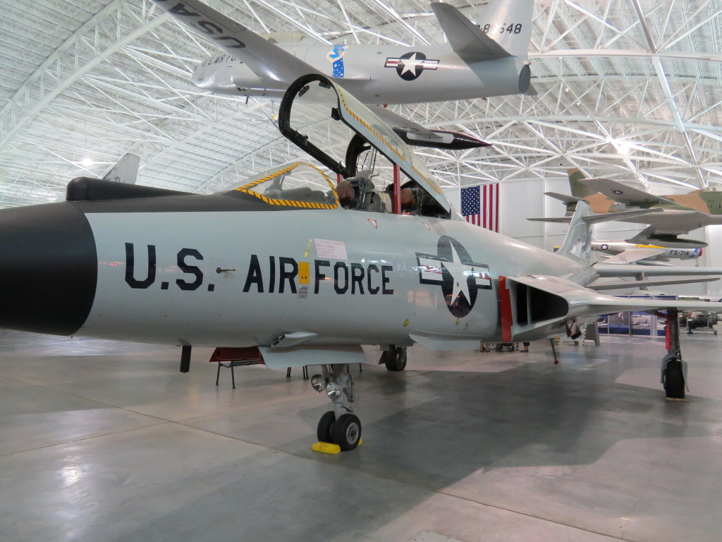 F101B on display at SAS Museum