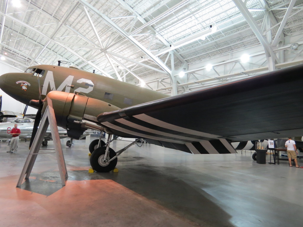 Military planes on display at SAS Museum 