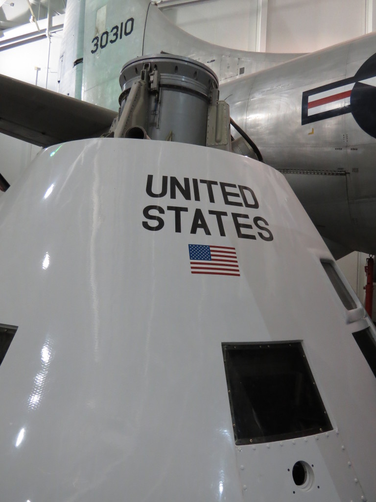 Command Module at SAS Museum