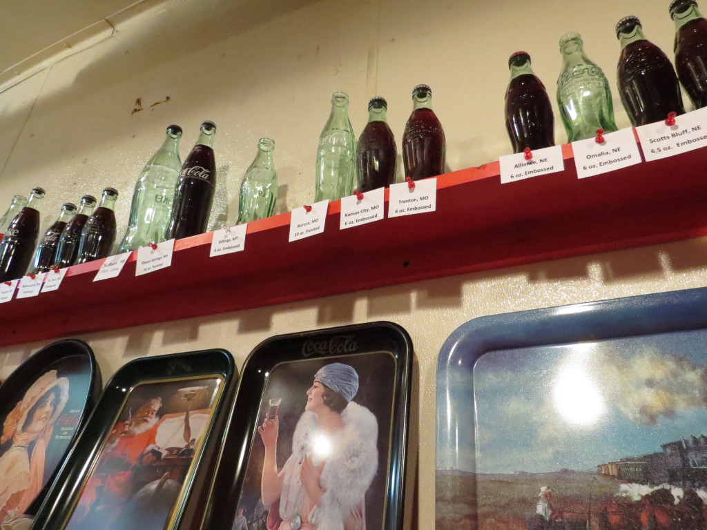 Coke Museum in Atlantic, Iowa