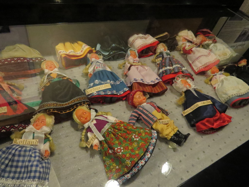 Danish Dolls at Danish Immigrant Museum in Elk Horn, IA 