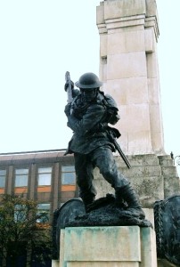 Memorial in Derry - Northern Ireland