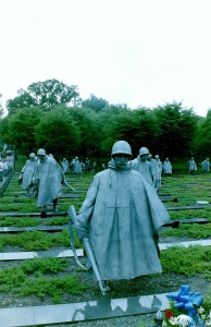 Korean War Memorial in DC
