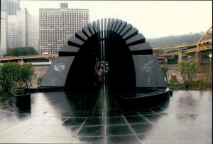 Korean War Memorial in Pittsburgh