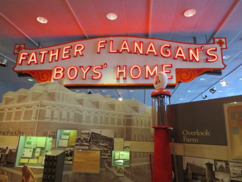 A look at Boys Town at the Hall of History