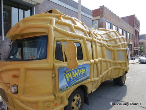 Planters Peanut Truck