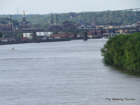 Gorgeous views of the Mississippi River