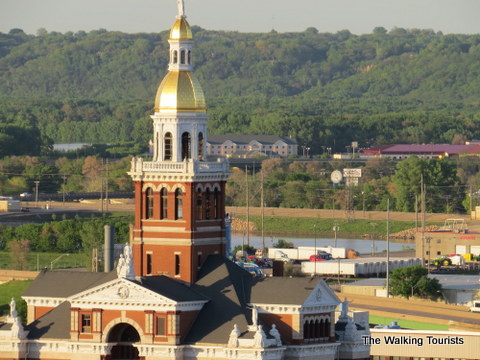 Gold Dome in Dubuque