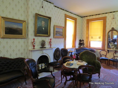 Grant's parlor