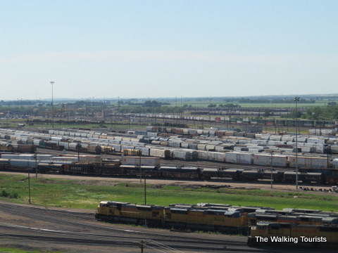 One of the Largest Railyards in the World 