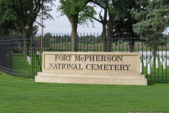 Fort McPherson cemetery