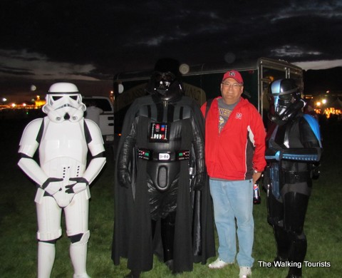 Albuquerque Balloon Festival - Darth Vader and Storm Trooper