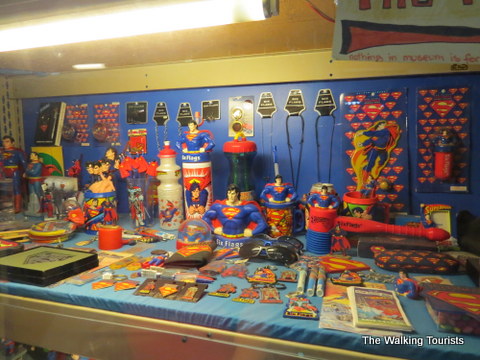 Superman collectibles 