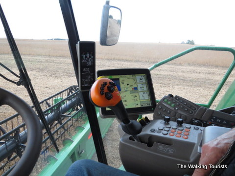 Farming technology in North Iowa