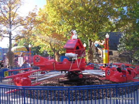 Worlds of Fun - Camp Snoopy