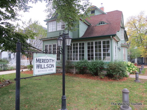 Meredity Wilson's Home in Mason City, Iowa