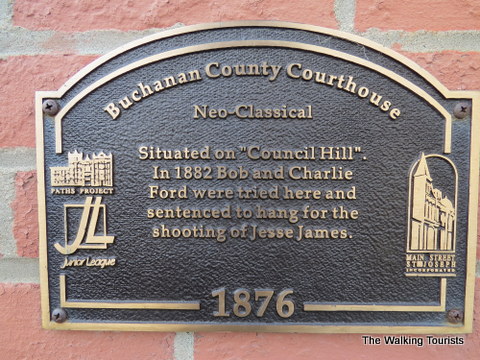 Buchanan County Courthouse in St. Joseph, MO