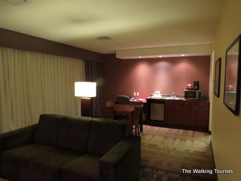 King Suite at Canada Inns Grand Forks