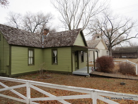 The Hodge House at Old Cowtown Museum in Wichita