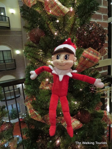 Peter the Elf hanging around in hotel 