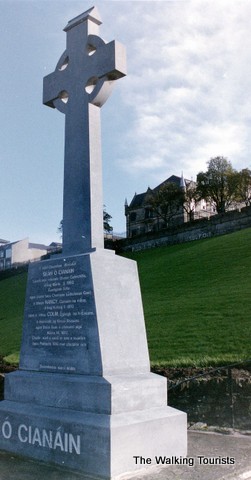 Memorial for the fallen in Derry 