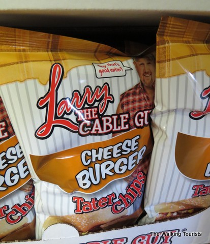 Larry the Cable Guy Cheeseburger Chips 
