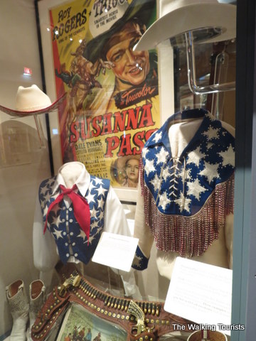 Roy Rogers memorabilia at Autry Museum