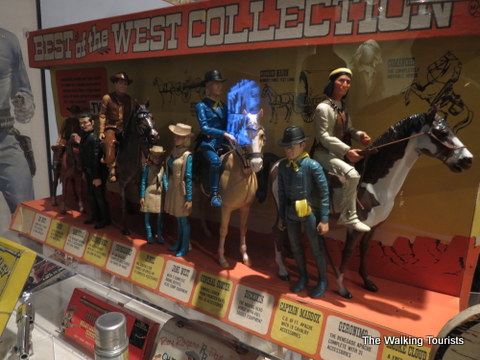 Western toy collection