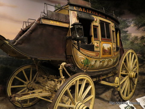 Stage Coach at Autry Museum