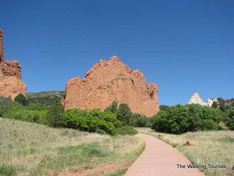 Trails in Garden of the Gods