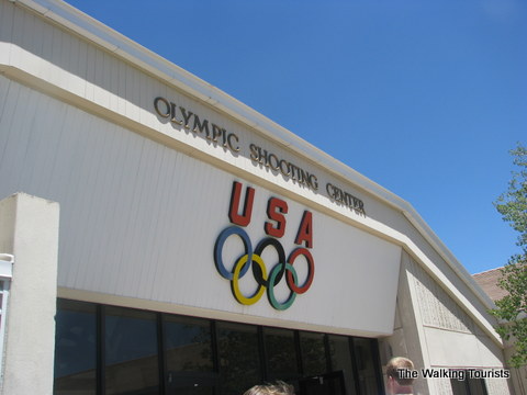 Olympic Shooters at Olympic Training Center in Colorado Springs
