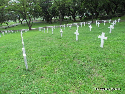 Filipino military cemetery