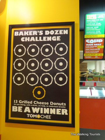 Baker's Dozen Challenge at Tom and Chee