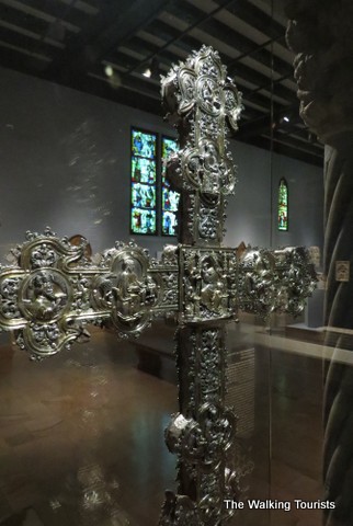 Religious artifacts at Nelson-Atkins in Kansas City