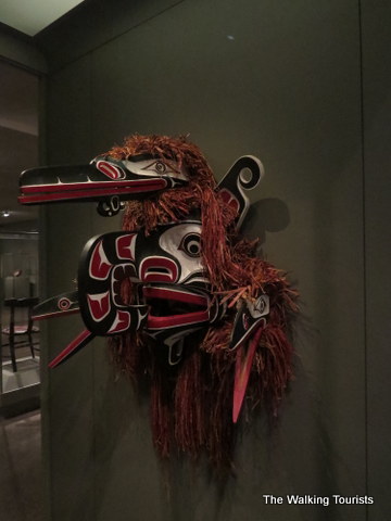 Native American art collection at Nelson-Atkins museum in Kansas City