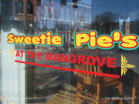 Sweetie Pie's has been on national tv shows and is located in The Grove