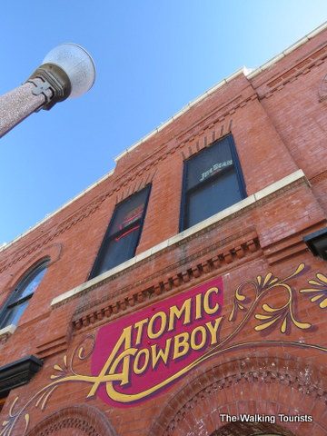Atomic Cowboy is a bar in The Grove