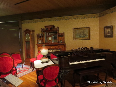 Furniture and artifacts that belonged to the Fonner estate