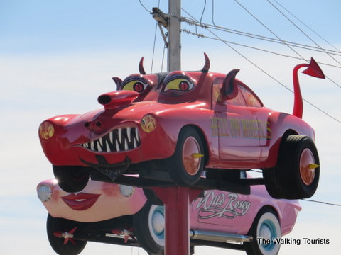 Devil Car at Fred's Flying Circus in Grand Island