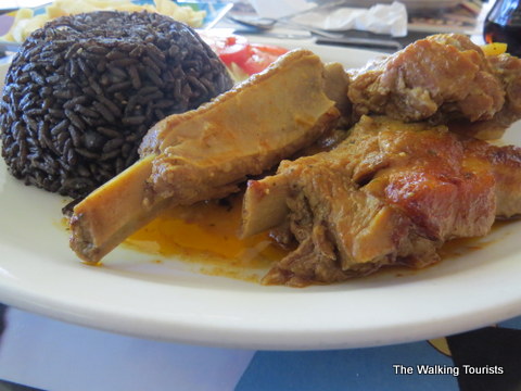 Cuban pork dish at La Milagrosa in Grand Island