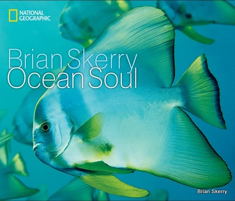 Monograph cover; Ocean Soul by Brian Skerry