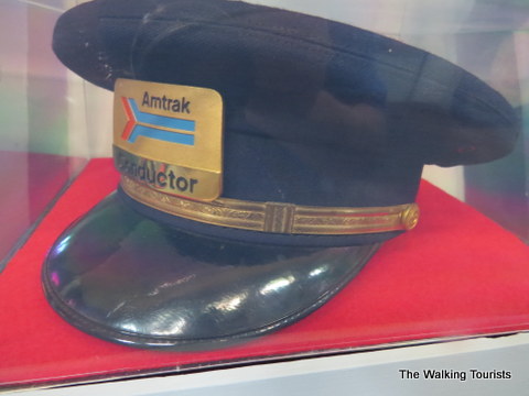 Amtrak Conductors hat 