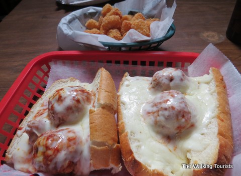 Grinder sandwich at Grinders Kansas City